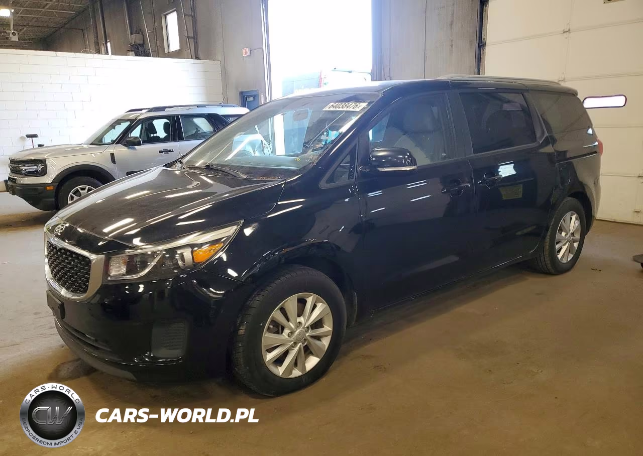 2016 Kia Sedona Lx