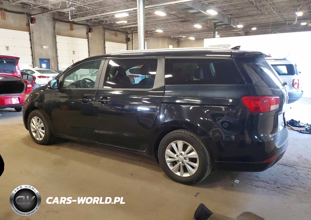 2016 Kia Sedona Lx VIN:KNDMB5C16G6085933 - 2