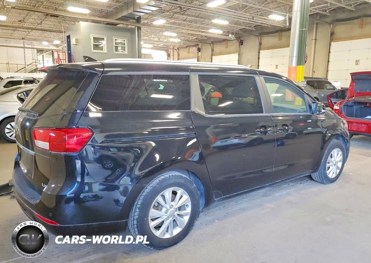 2016 Kia Sedona Lx VIN:KNDMB5C16G6085933 - 3