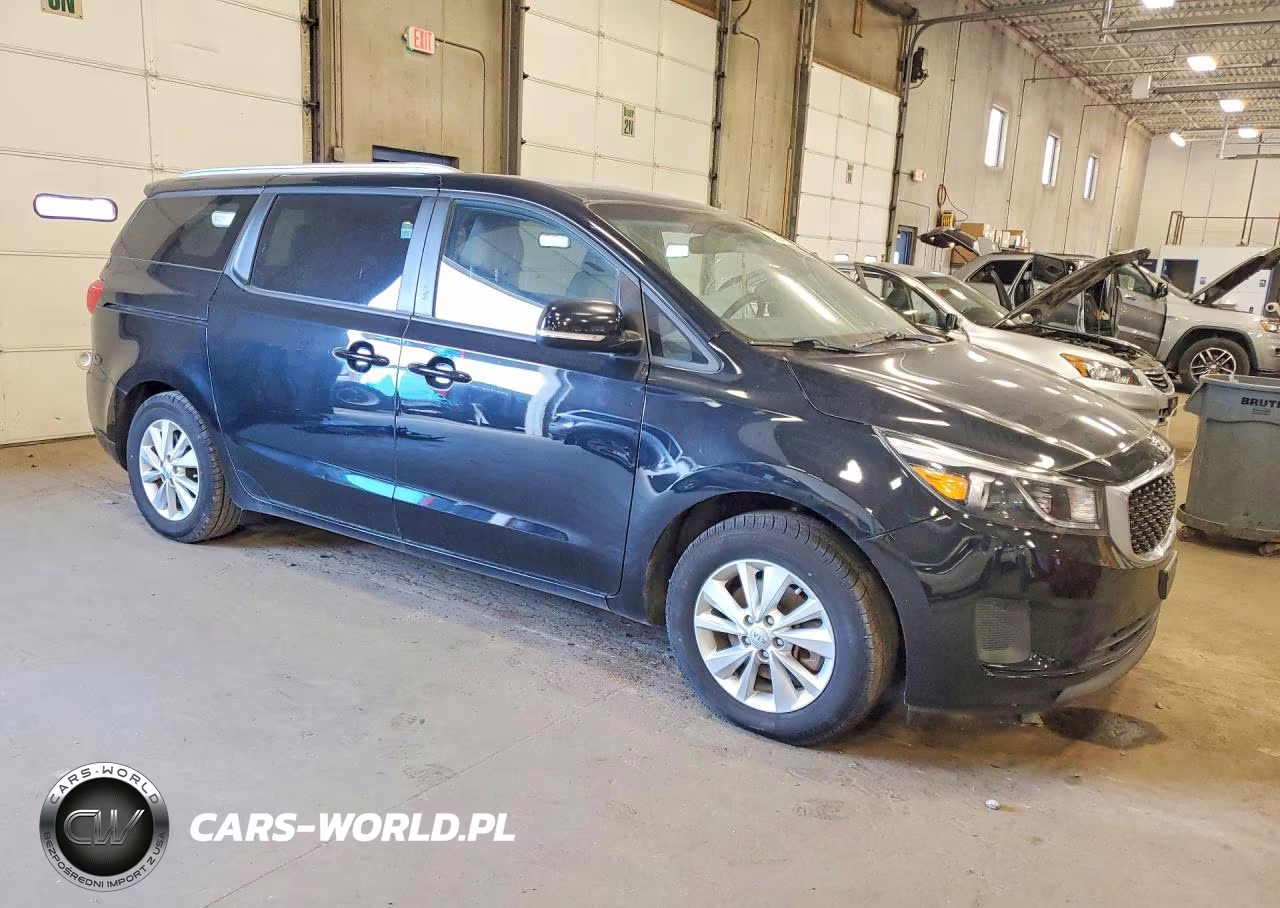 2016 Kia Sedona Lx VIN:KNDMB5C16G6085933 - 4
