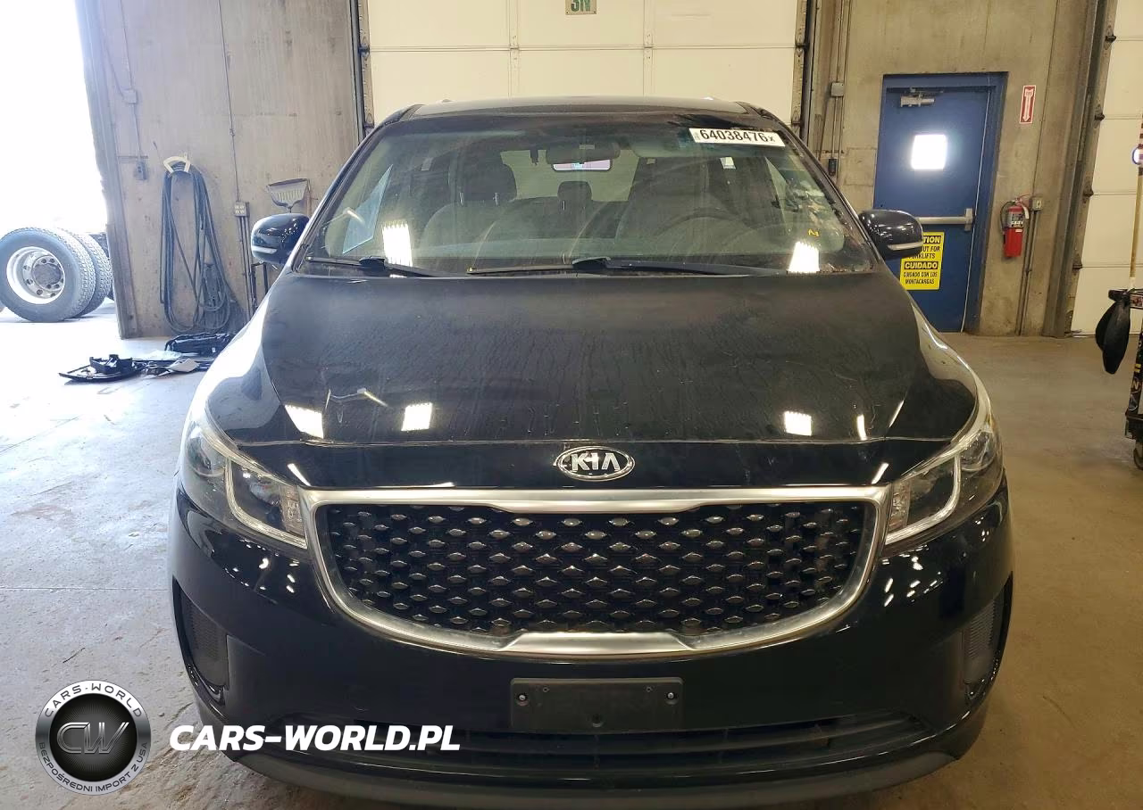 2016 Kia Sedona Lx VIN:KNDMB5C16G6085933 - 5