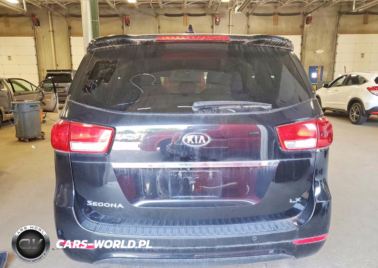 2016 Kia Sedona Lx VIN:KNDMB5C16G6085933 - 6