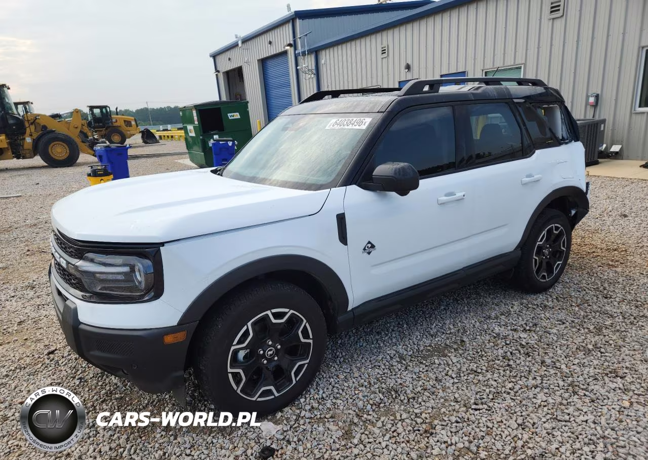 2025 Ford Bronco Sport Outer Banks VIN:3FMCR9CN9SRE83873 - 1