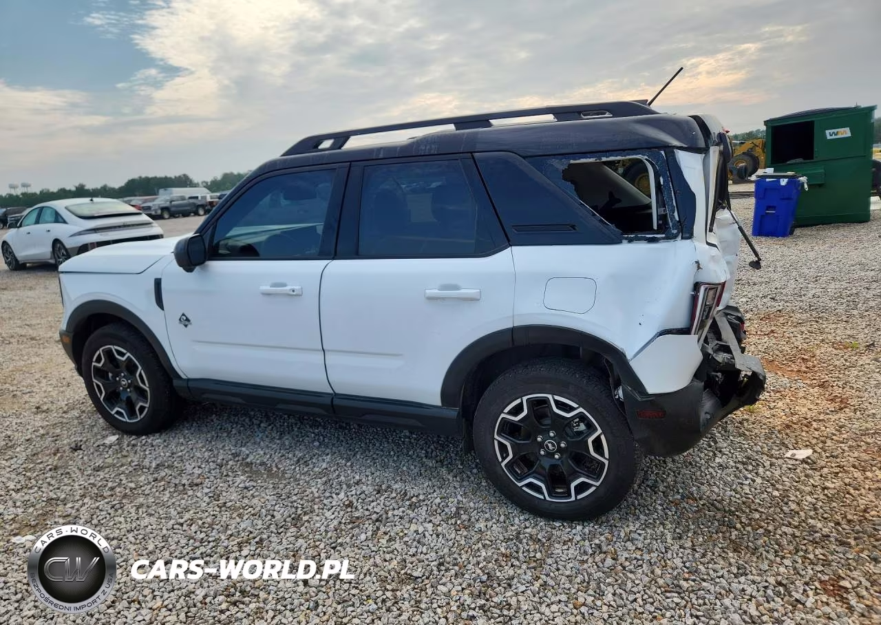 2025 Ford Bronco Sport Outer Banks VIN:3FMCR9CN9SRE83873 - 2