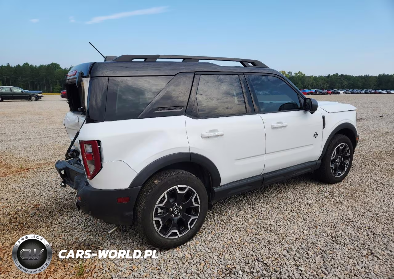 2025 Ford Bronco Sport Outer Banks VIN:3FMCR9CN9SRE83873 - 3