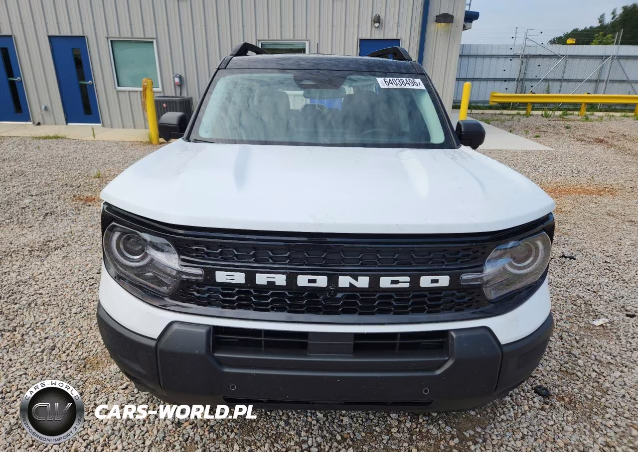 2025 Ford Bronco Sport Outer Banks VIN:3FMCR9CN9SRE83873 - 5