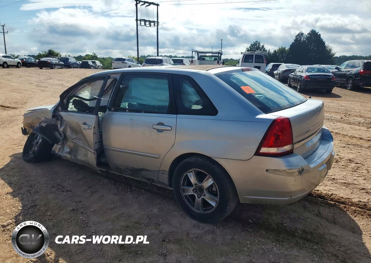 2005 Chevrolet Malibu Maxx Ls VIN:1G1ZT64805F163195 - 2