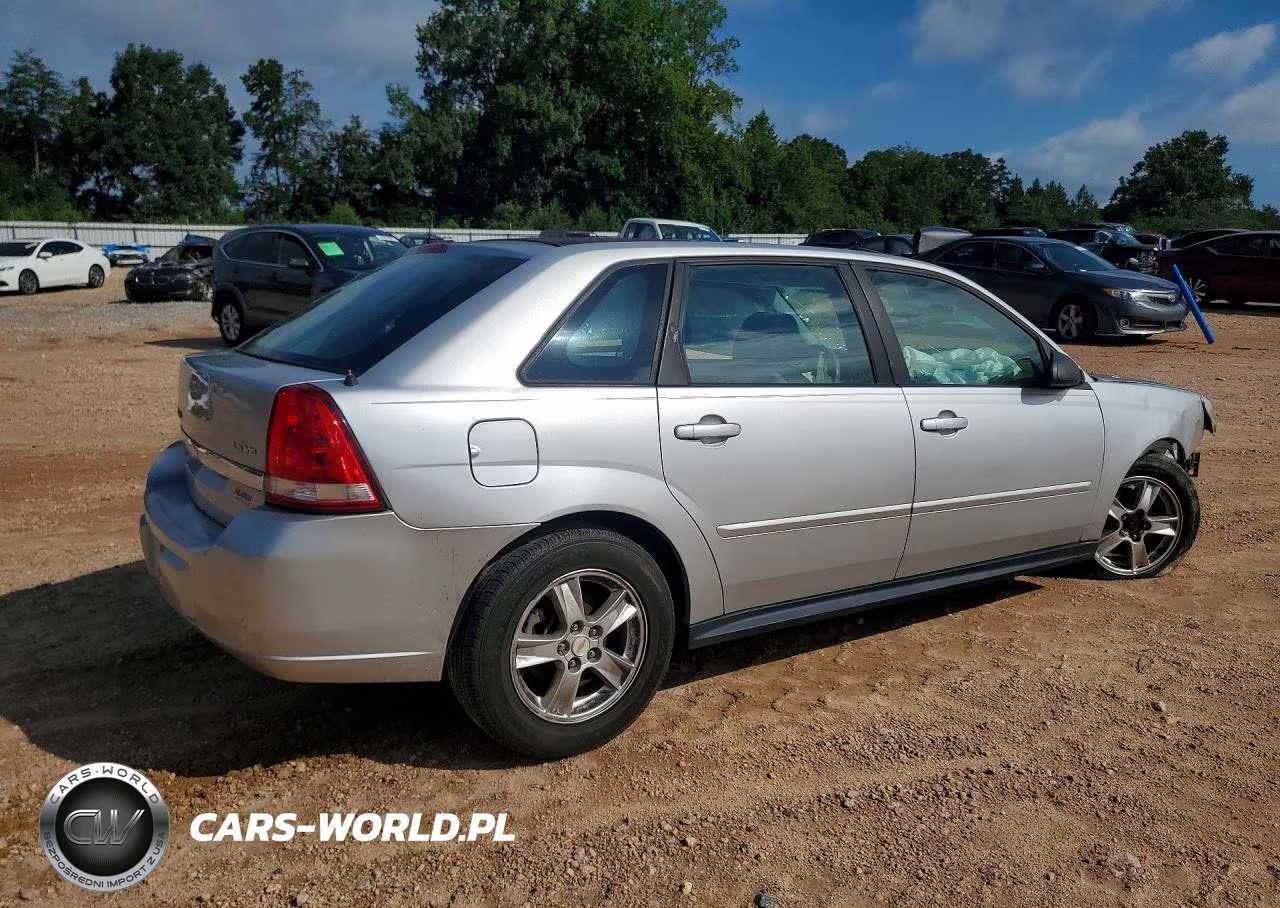 2005 Chevrolet Malibu Maxx Ls VIN:1G1ZT64805F163195 - 3