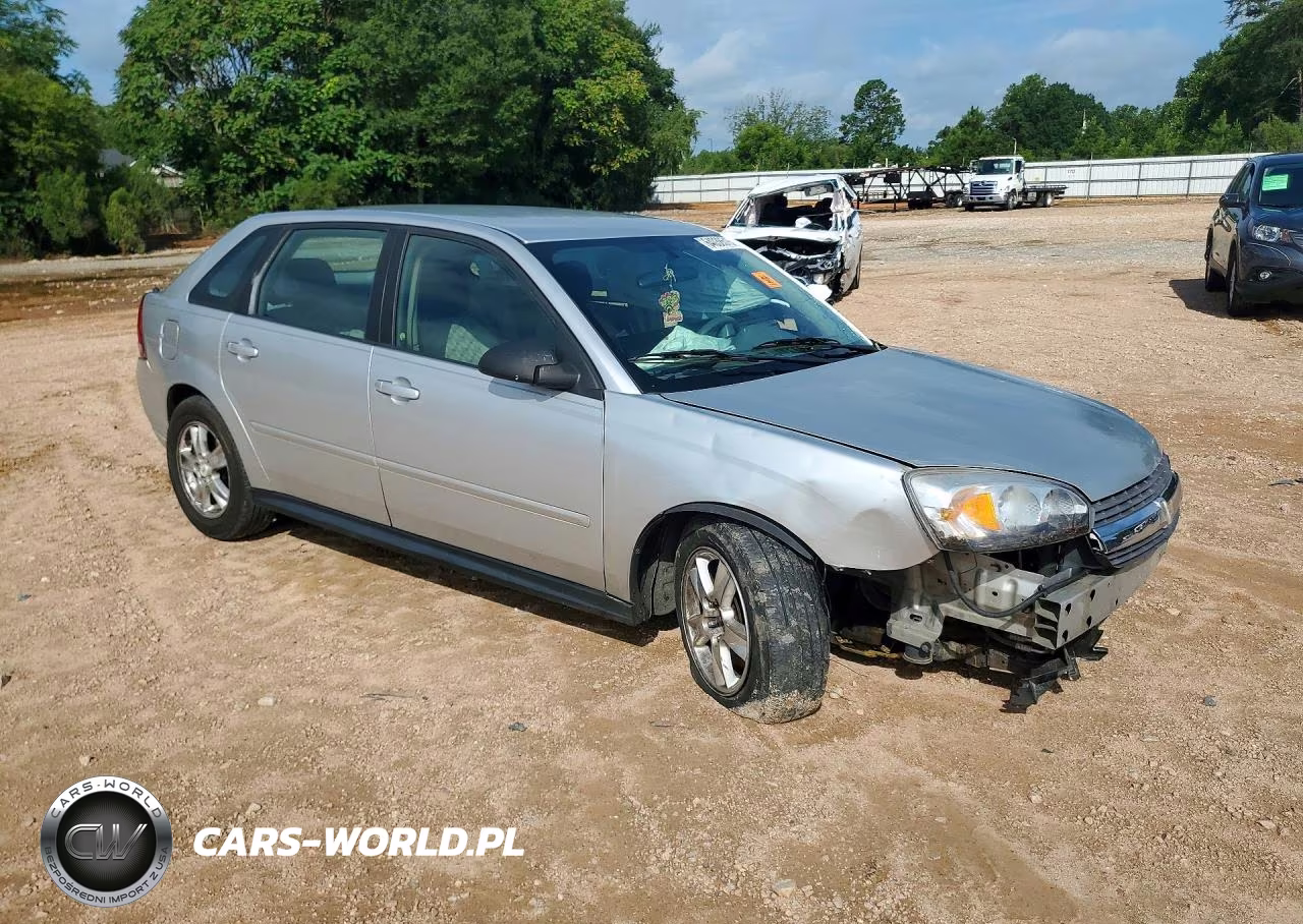 2005 Chevrolet Malibu Maxx Ls VIN:1G1ZT64805F163195 - 4