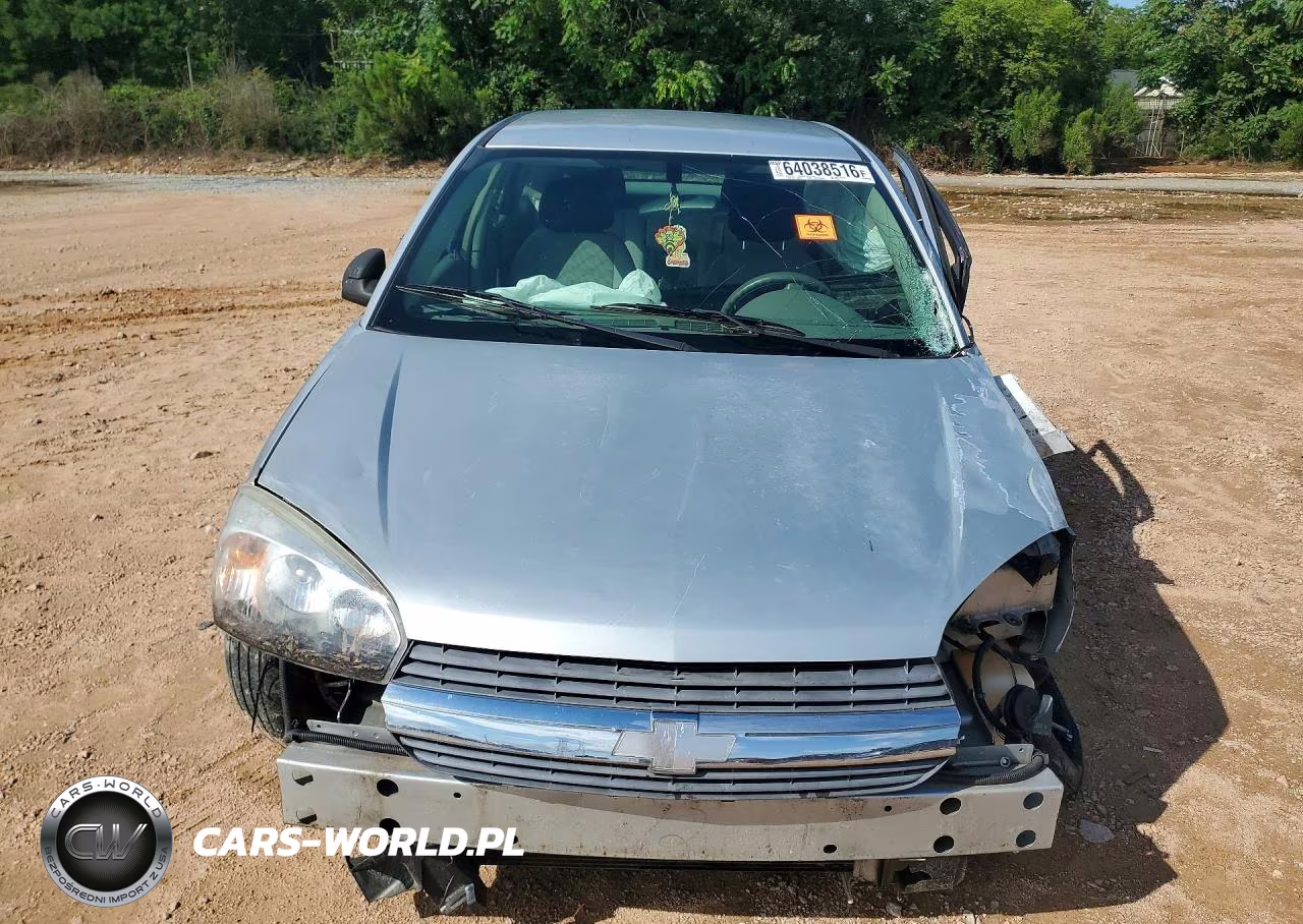 2005 Chevrolet Malibu Maxx Ls VIN:1G1ZT64805F163195 - 5