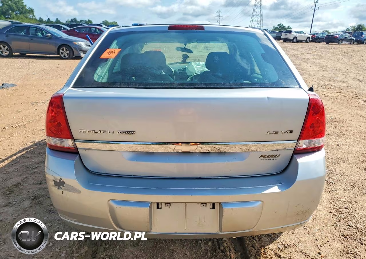2005 Chevrolet Malibu Maxx Ls VIN:1G1ZT64805F163195 - 6