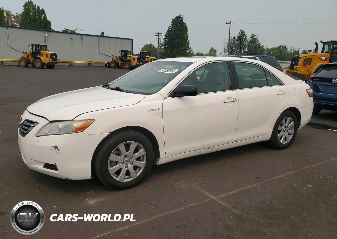 2007 Toyota Camry Hybrid – zdjęcie 1 z 12