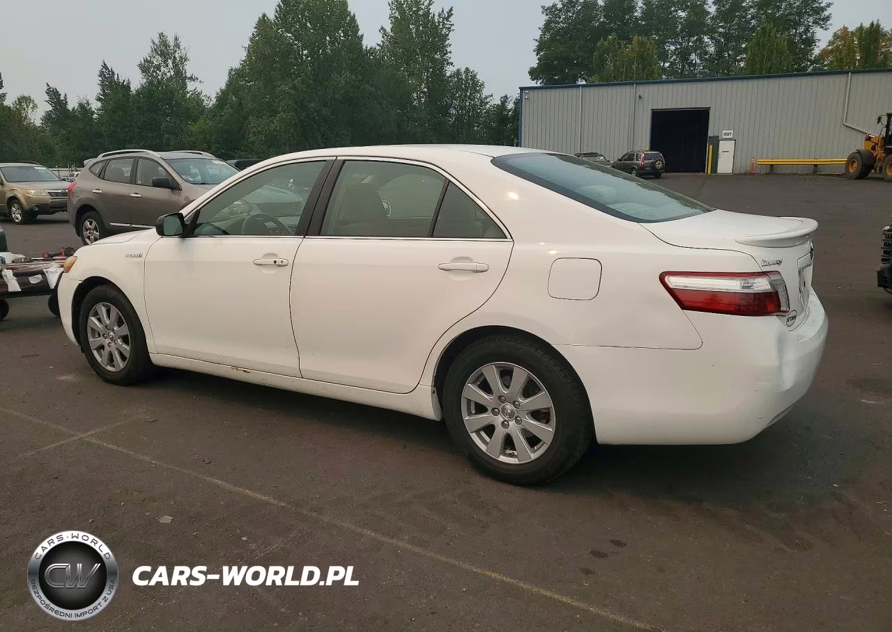2007 Toyota Camry Hybrid VIN:JTNBB46K573041683 - 2