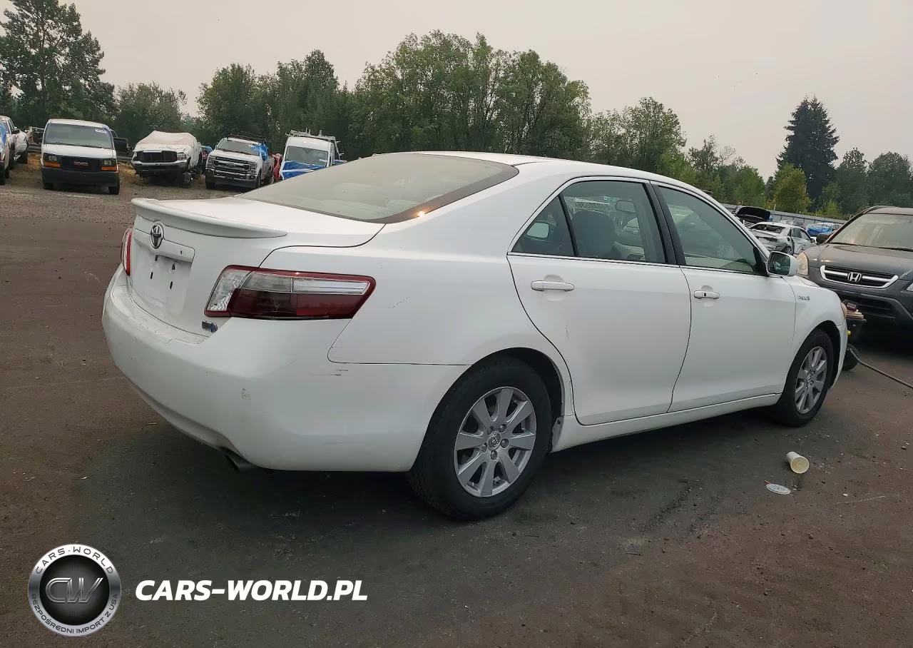 2007 Toyota Camry Hybrid VIN:JTNBB46K573041683 - 3