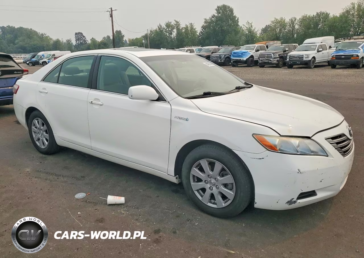 2007 Toyota Camry Hybrid VIN:JTNBB46K573041683 - 4
