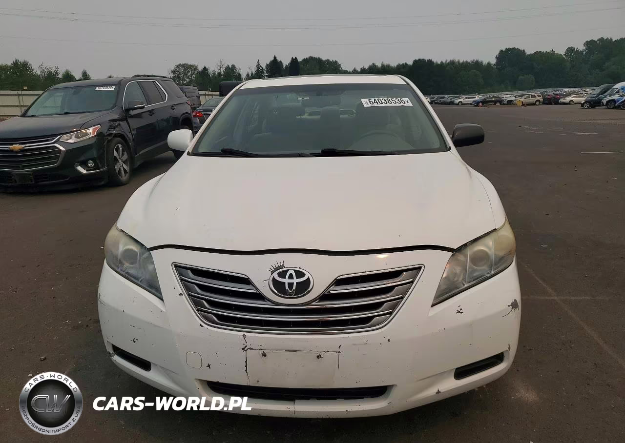 2007 Toyota Camry Hybrid VIN:JTNBB46K573041683 - 5
