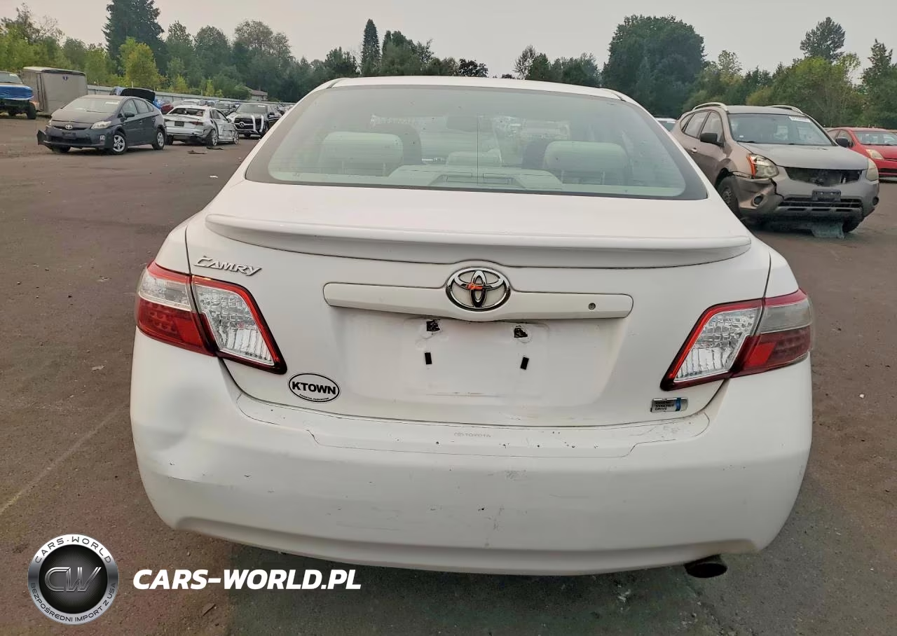 2007 Toyota Camry Hybrid VIN:JTNBB46K573041683 - 6