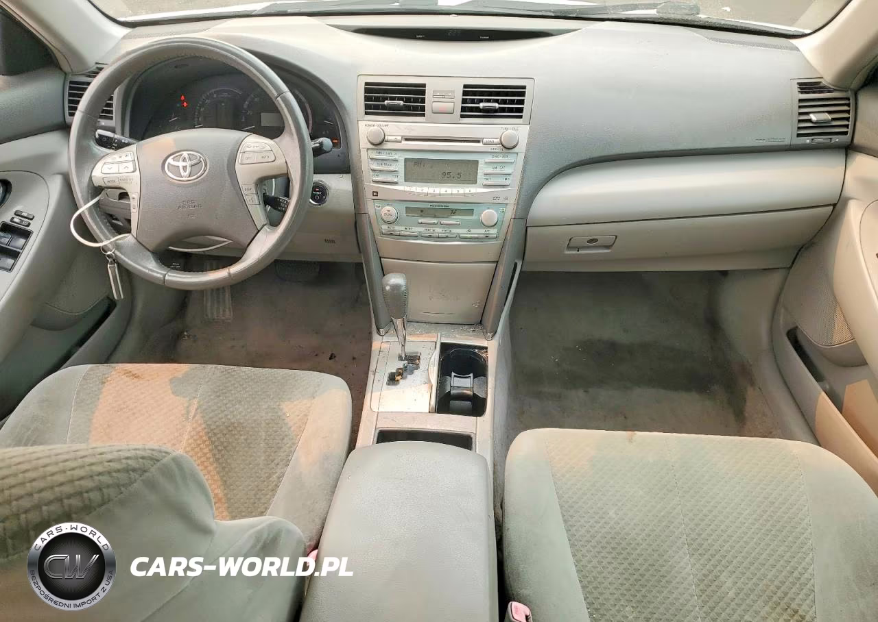 2007 Toyota Camry Hybrid VIN:JTNBB46K573041683 - 8