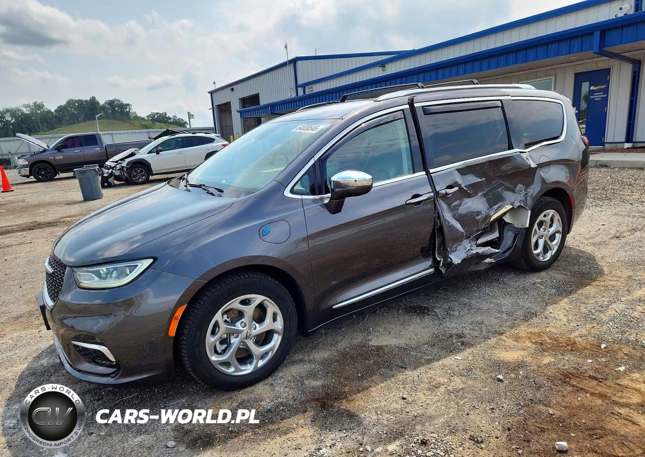 2021 Chrysler Pacifica Hybrid Limited