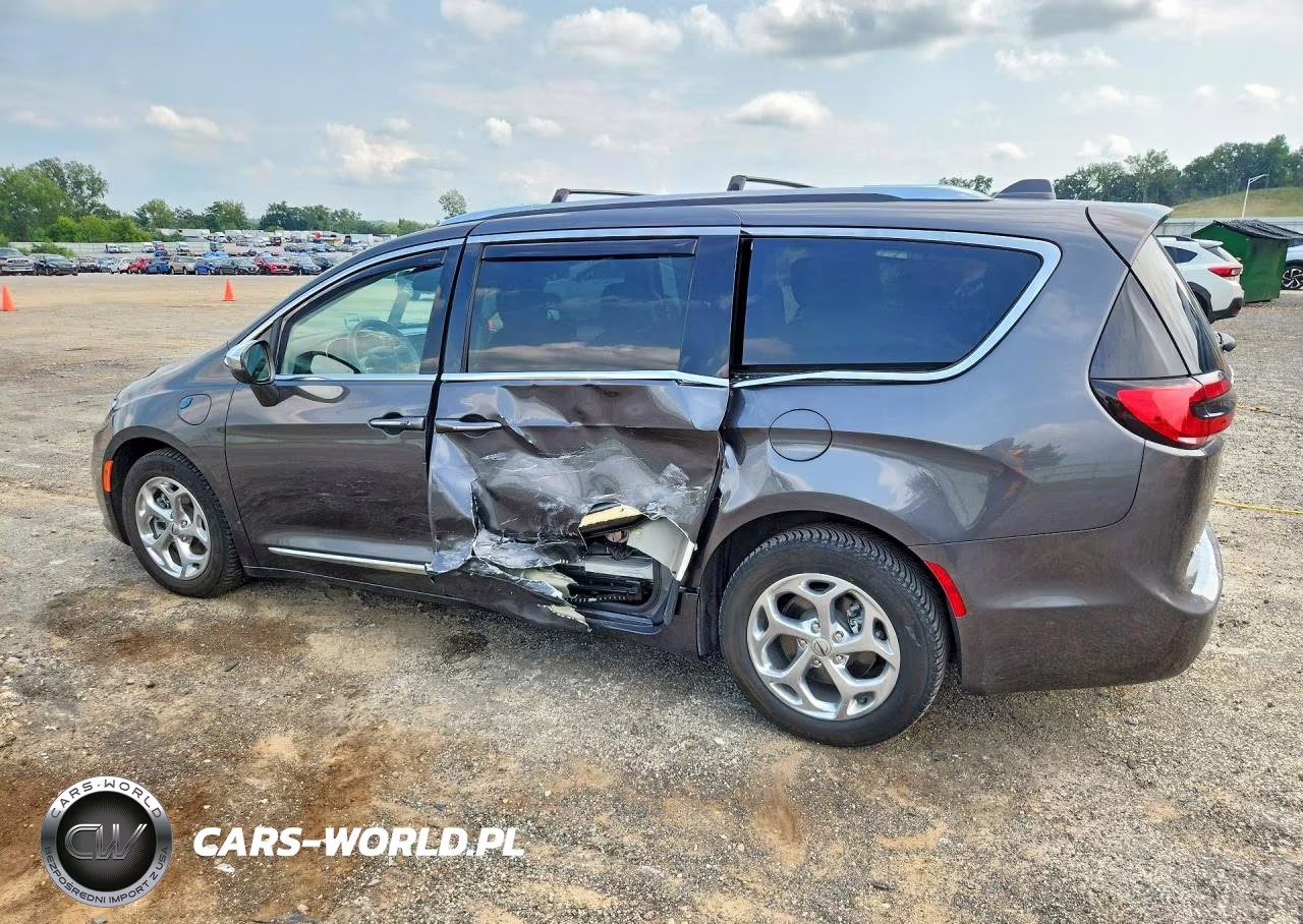 2021 Chrysler Pacifica Hybrid Limited VIN:2C4RC1S7XMR514013 - 2