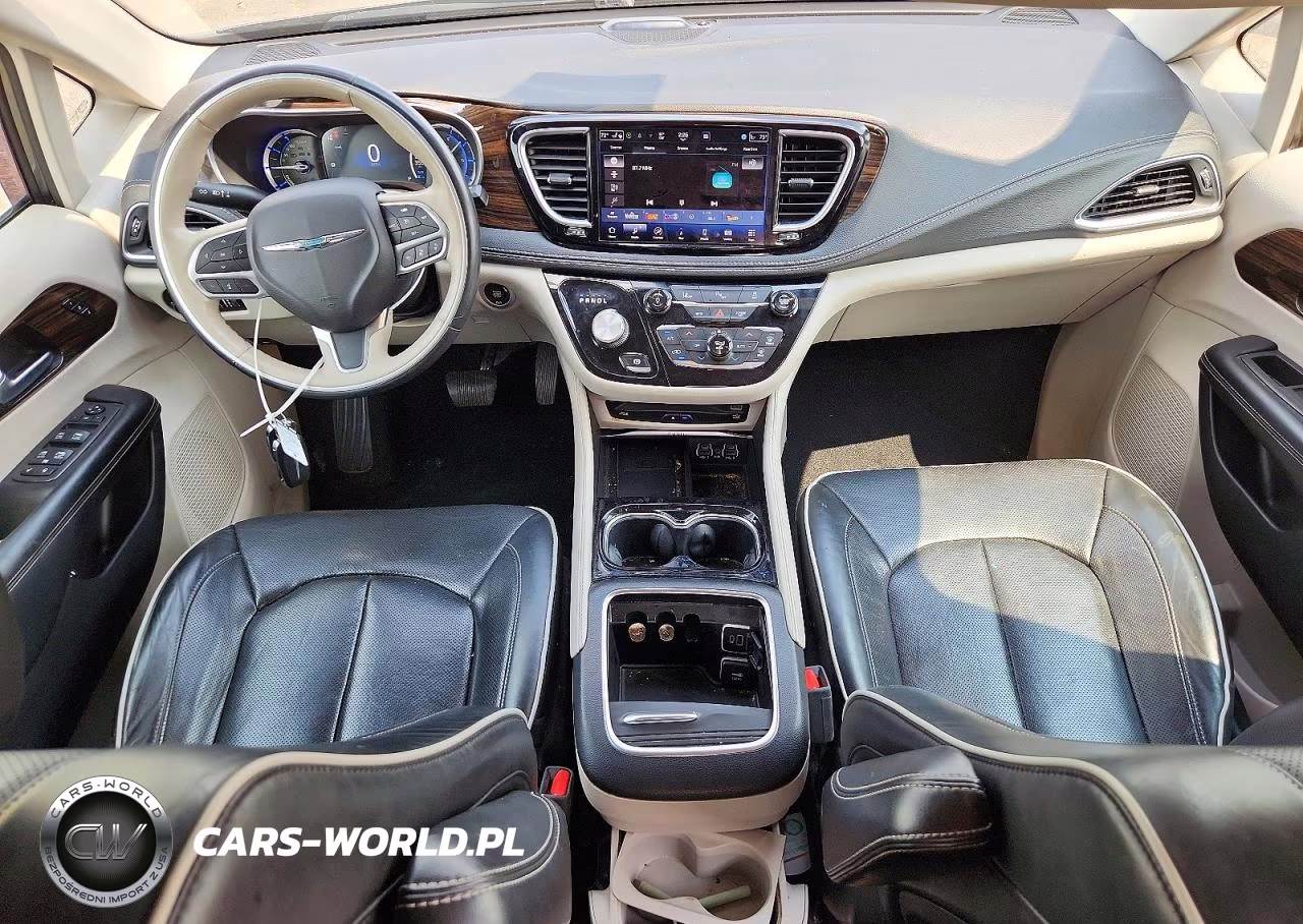 2021 Chrysler Pacifica Hybrid Limited VIN:2C4RC1S7XMR514013 - 8