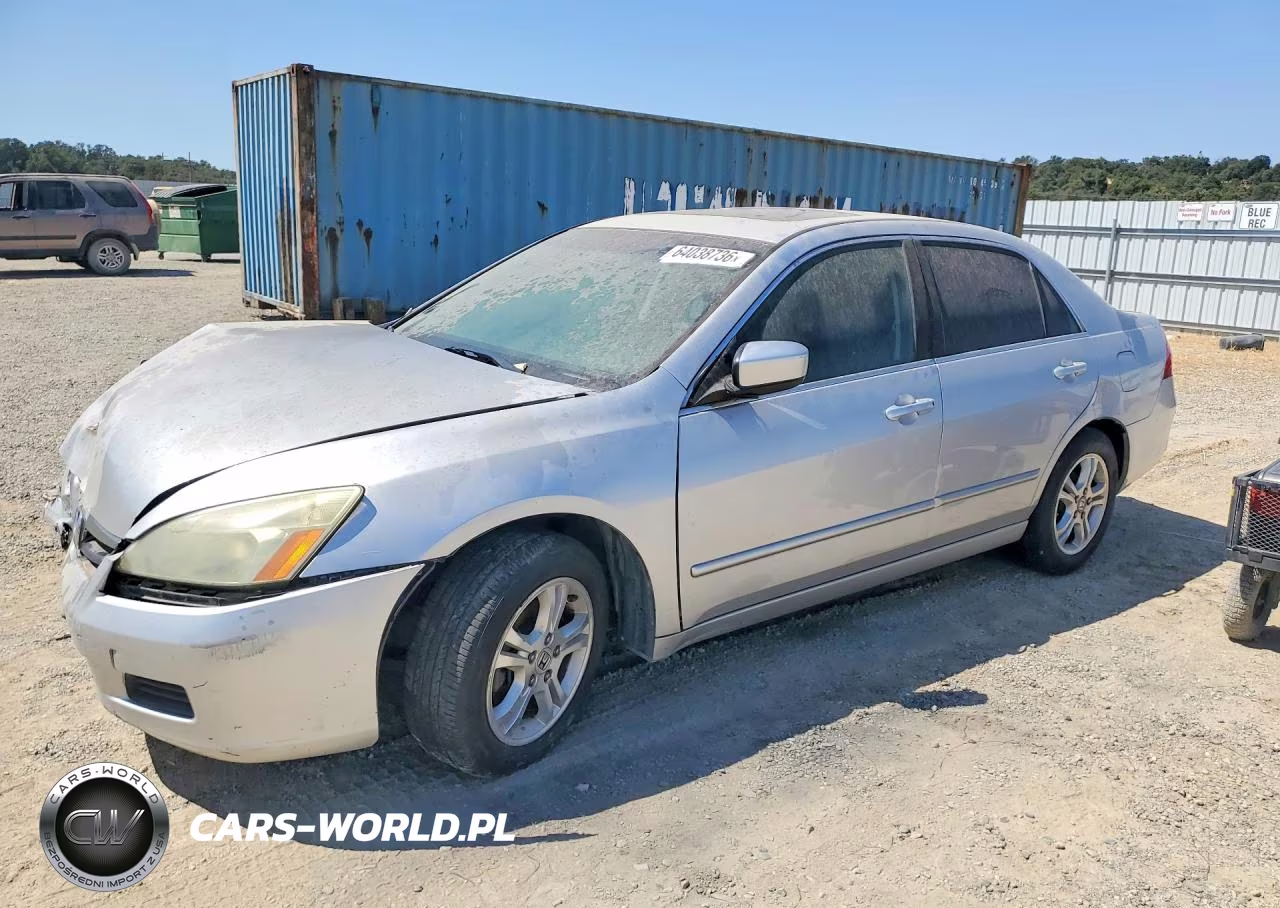 2006 Honda Accord Ex – zdjęcie 1 z 12