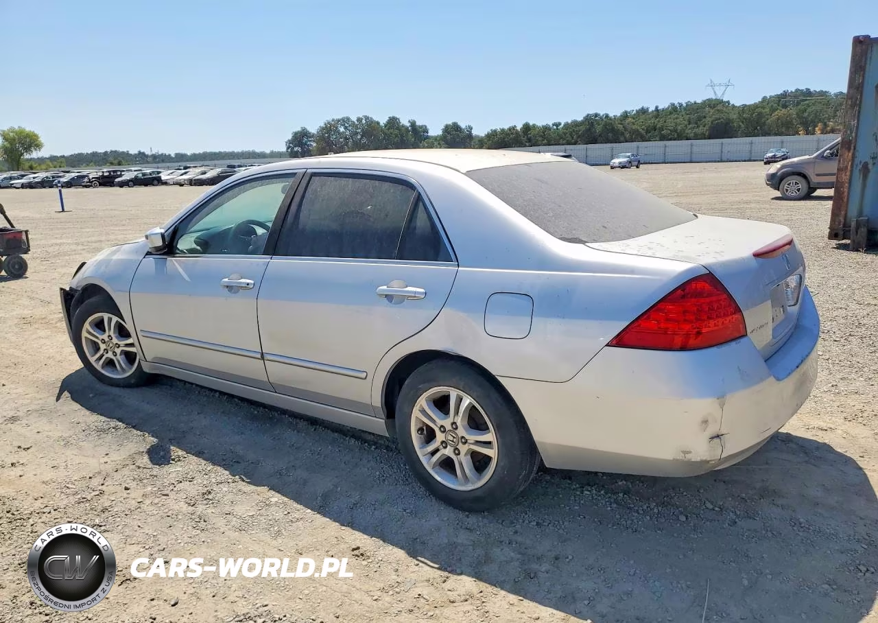 2006 Honda Accord Ex VIN:1HGCM567X6A055563 - 2