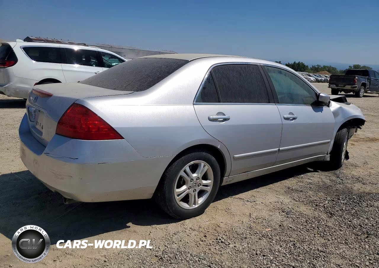 2006 Honda Accord Ex VIN:1HGCM567X6A055563 - 3