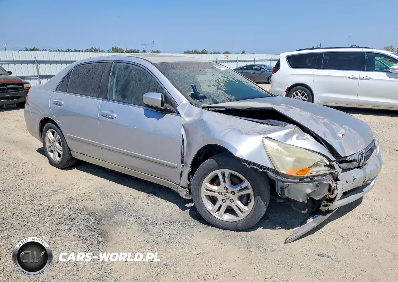 2006 Honda Accord Ex VIN:1HGCM567X6A055563 - 4