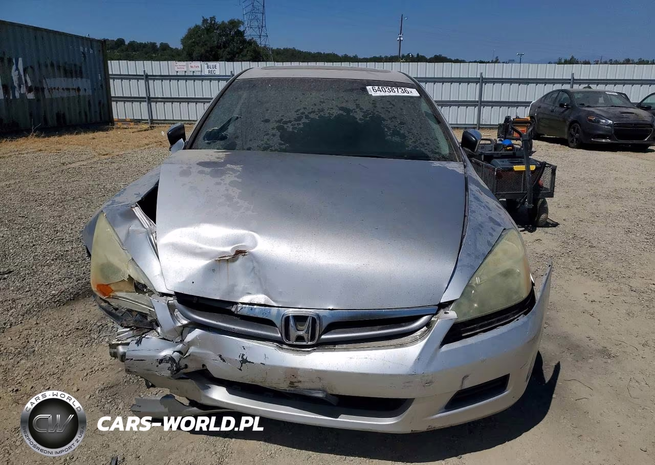 2006 Honda Accord Ex VIN:1HGCM567X6A055563 - 5