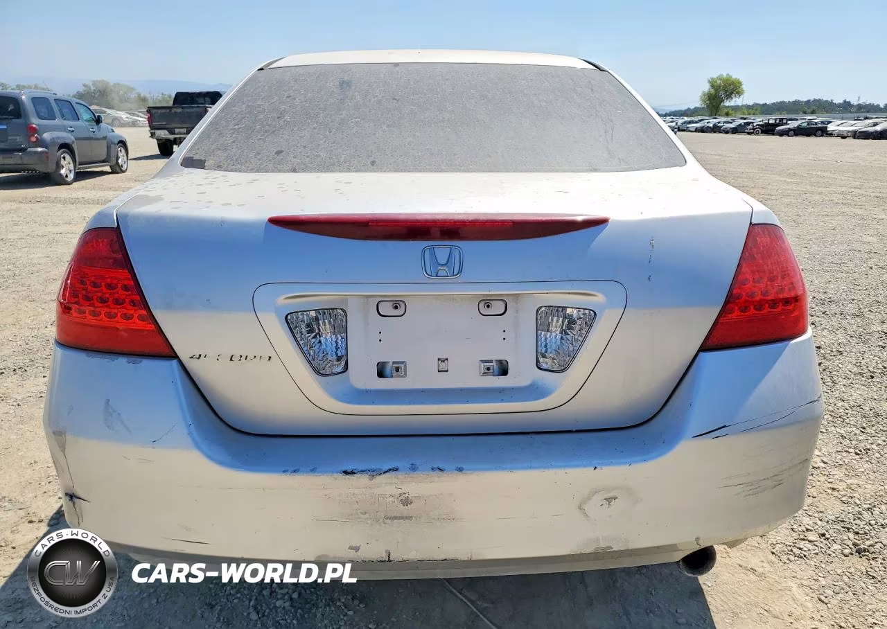 2006 Honda Accord Ex VIN:1HGCM567X6A055563 - 6