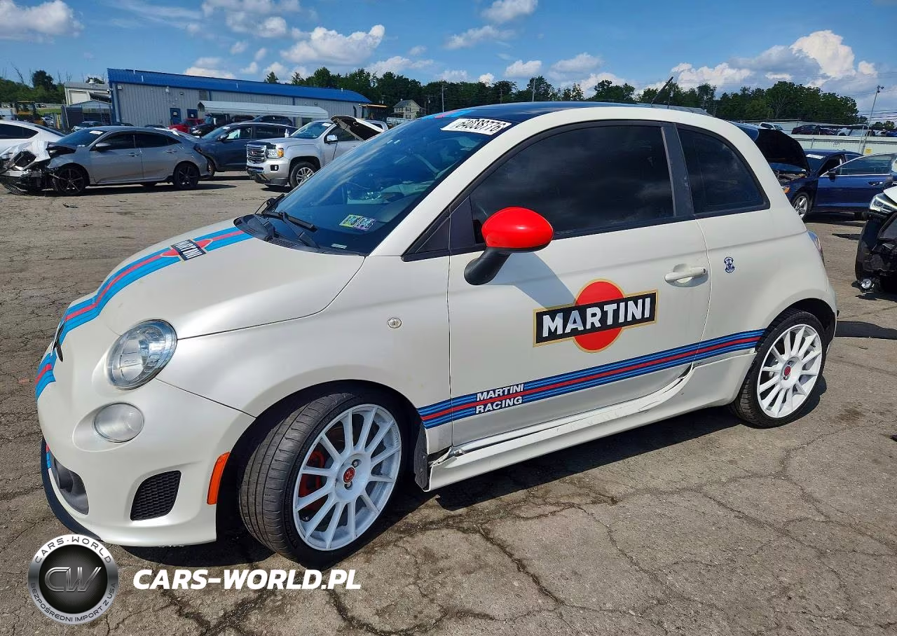 2013 Fiat 500 Abarth VIN:3C3CFFFH4DT634081 - 1