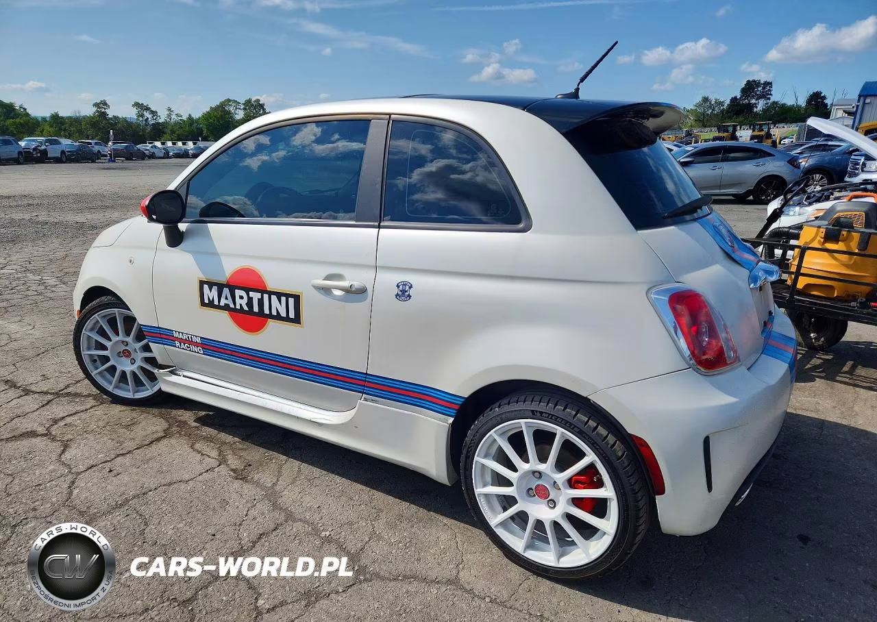 2013 Fiat 500 Abarth VIN:3C3CFFFH4DT634081 - 2