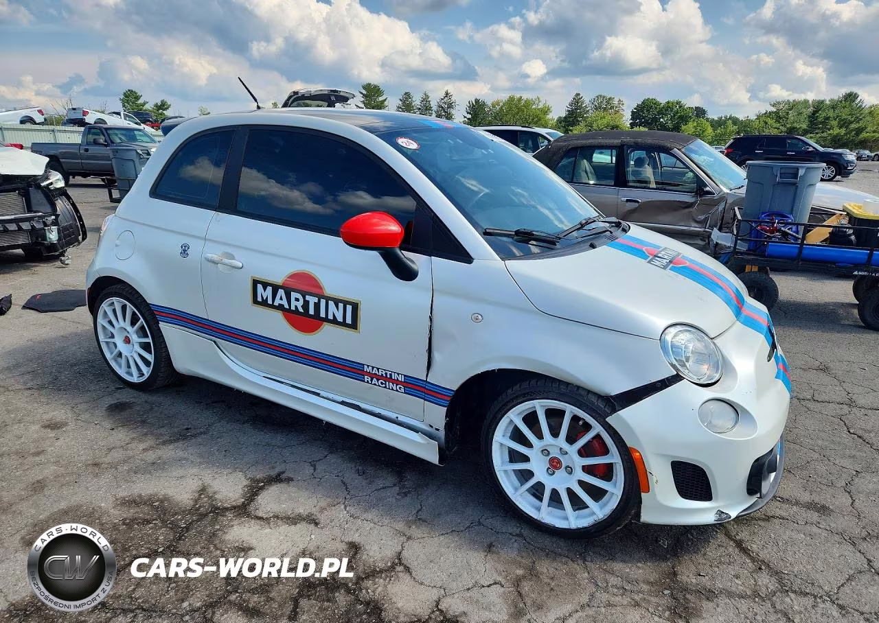 2013 Fiat 500 Abarth VIN:3C3CFFFH4DT634081 - 4
