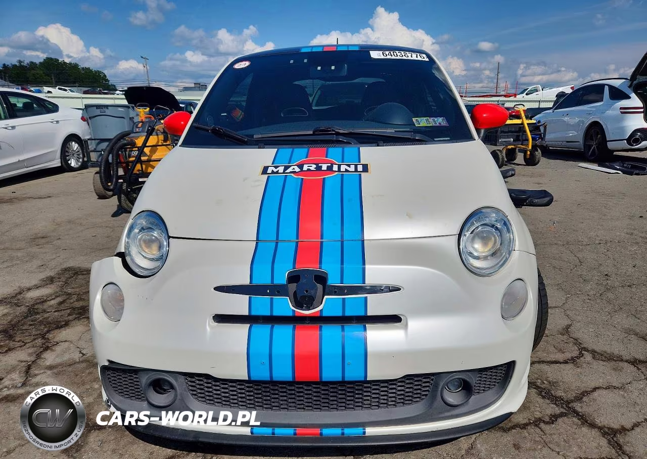 2013 Fiat 500 Abarth VIN:3C3CFFFH4DT634081 - 5