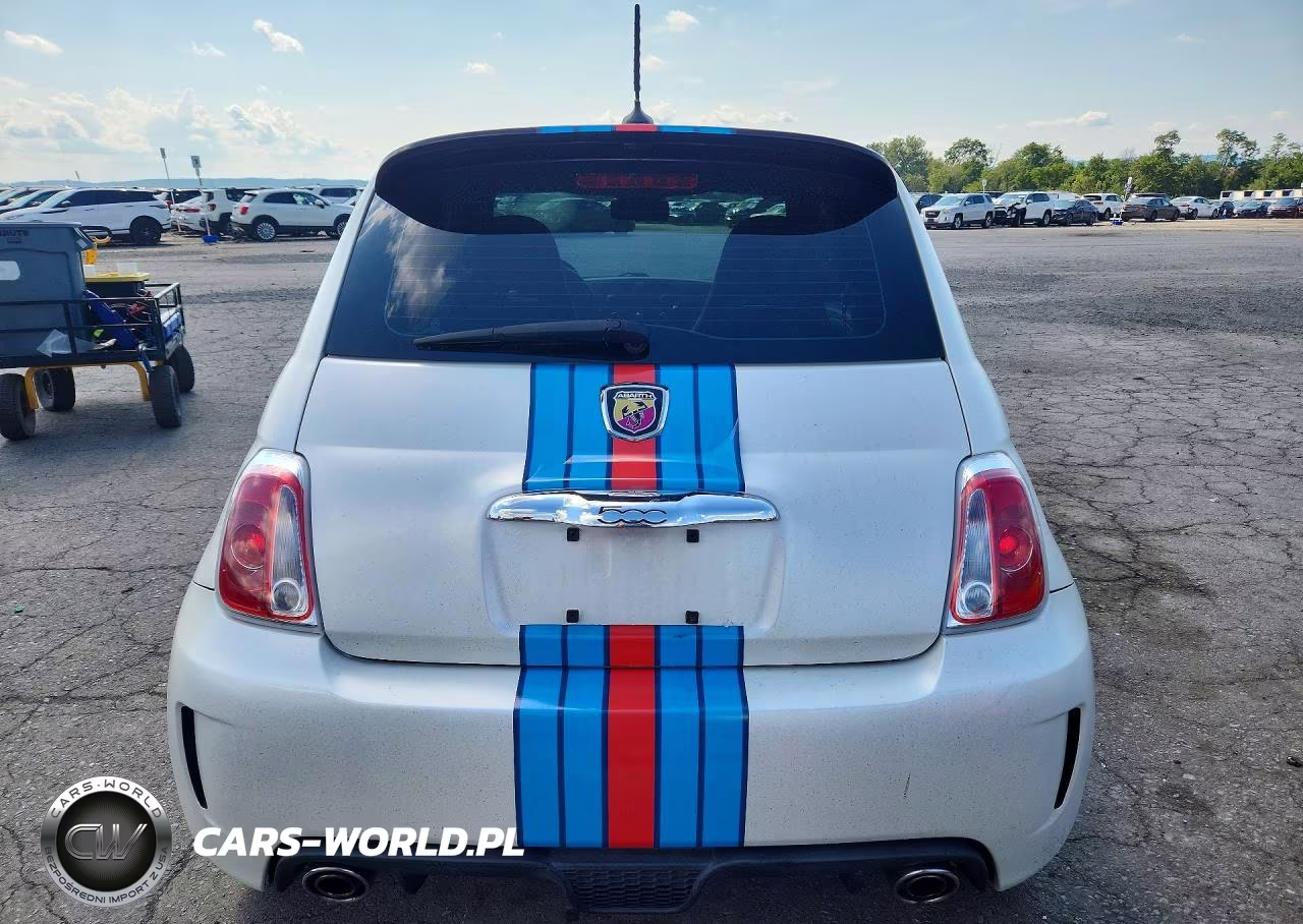 2013 Fiat 500 Abarth VIN:3C3CFFFH4DT634081 - 6