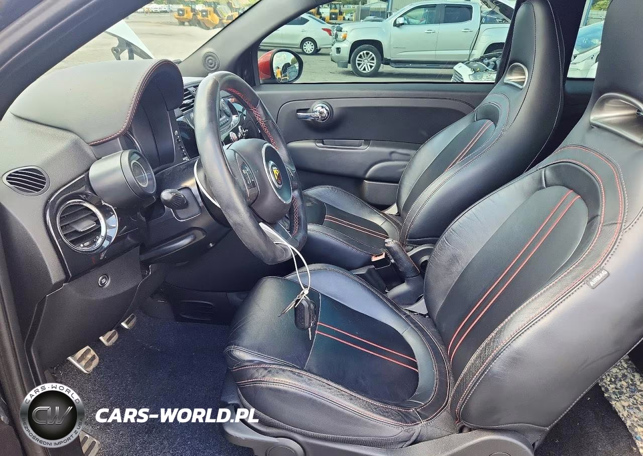 2013 Fiat 500 Abarth VIN:3C3CFFFH4DT634081 - 7