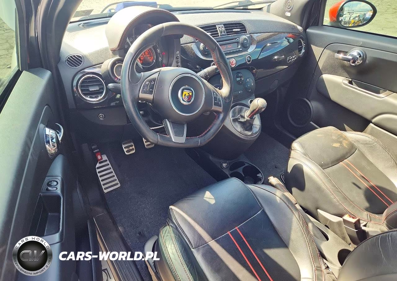 2013 Fiat 500 Abarth VIN:3C3CFFFH4DT634081 - 8