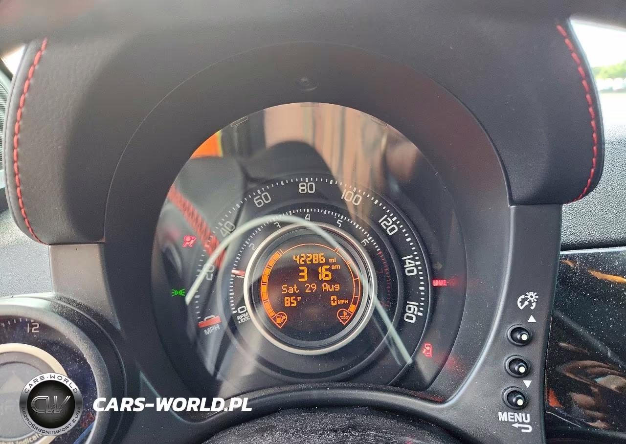 2013 Fiat 500 Abarth VIN:3C3CFFFH4DT634081 - 9
