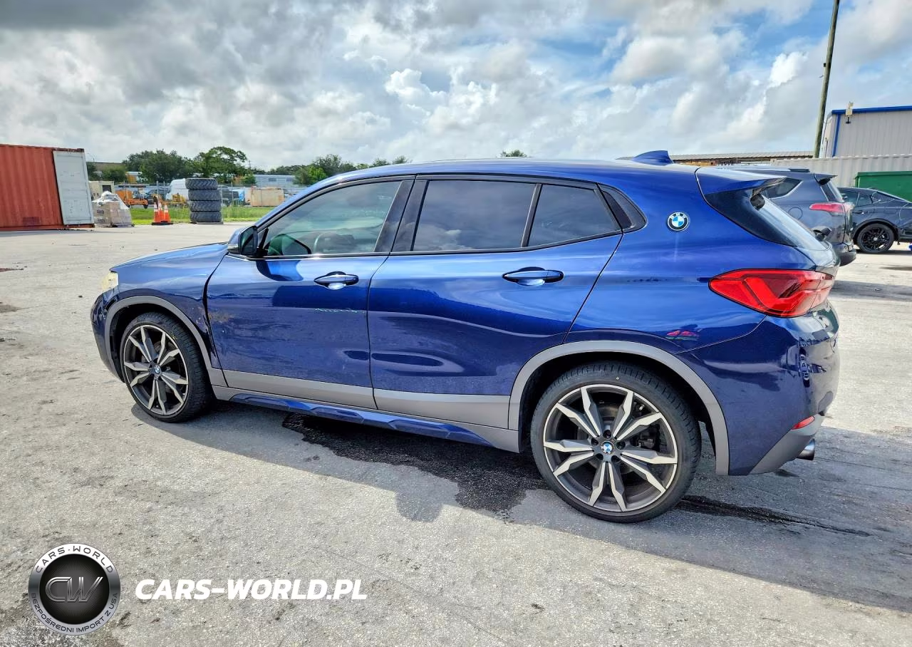 2018 BMW X2 Sdrive28I VIN:WBXYJ3C36JEJ84617 - 2