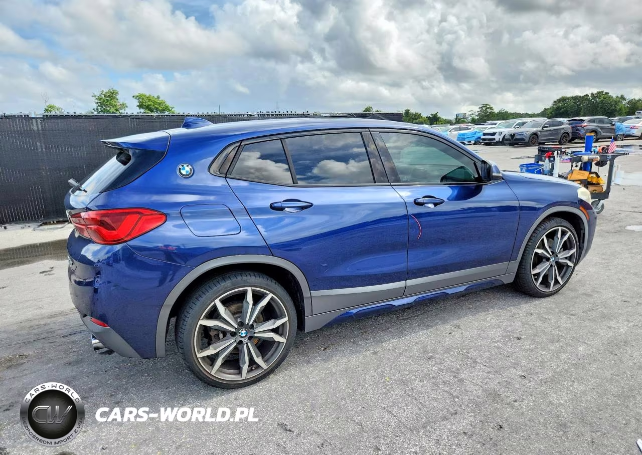 2018 BMW X2 Sdrive28I VIN:WBXYJ3C36JEJ84617 - 3