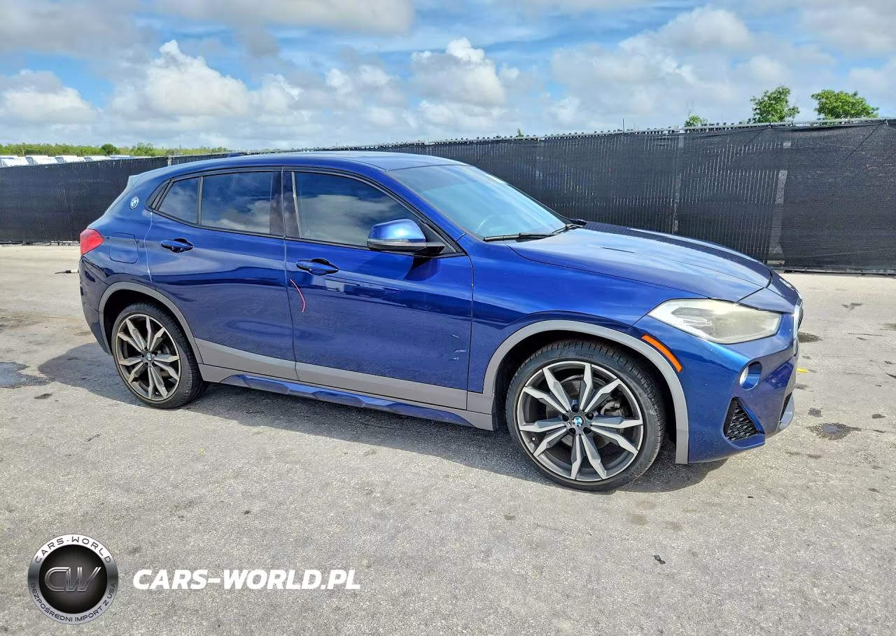 2018 BMW X2 Sdrive28I VIN:WBXYJ3C36JEJ84617 - 4