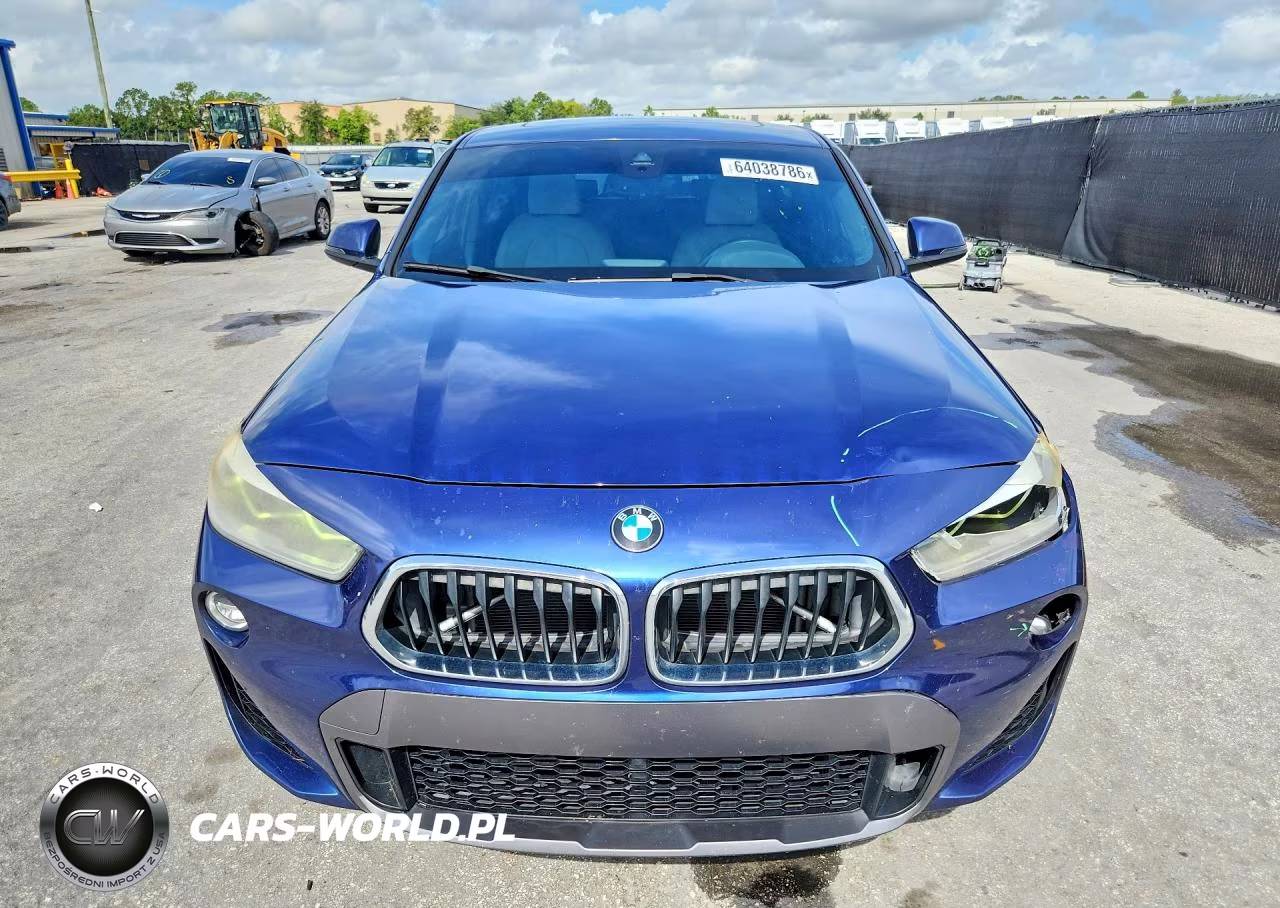 2018 BMW X2 Sdrive28I VIN:WBXYJ3C36JEJ84617 - 5