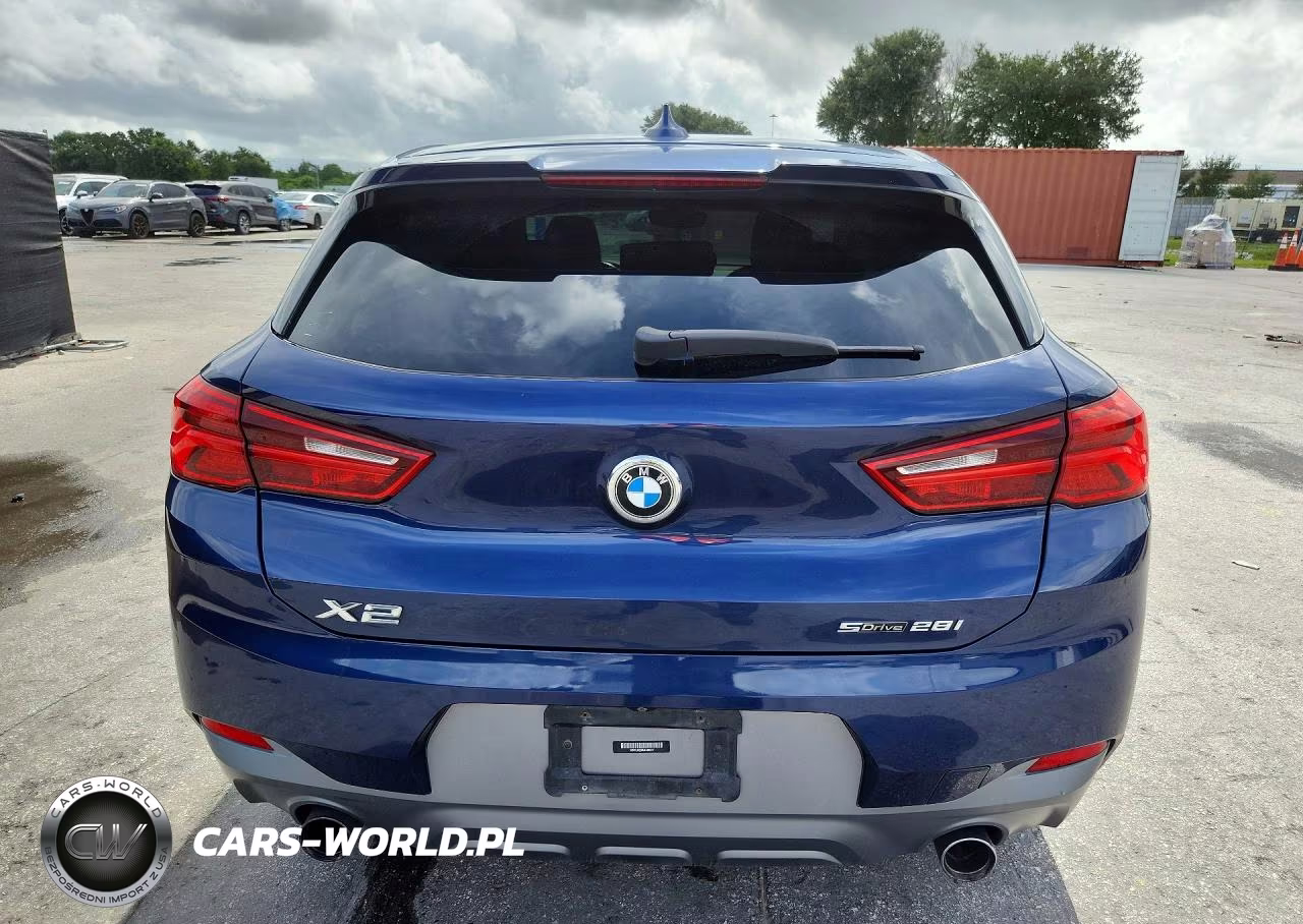 2018 BMW X2 Sdrive28I VIN:WBXYJ3C36JEJ84617 - 6