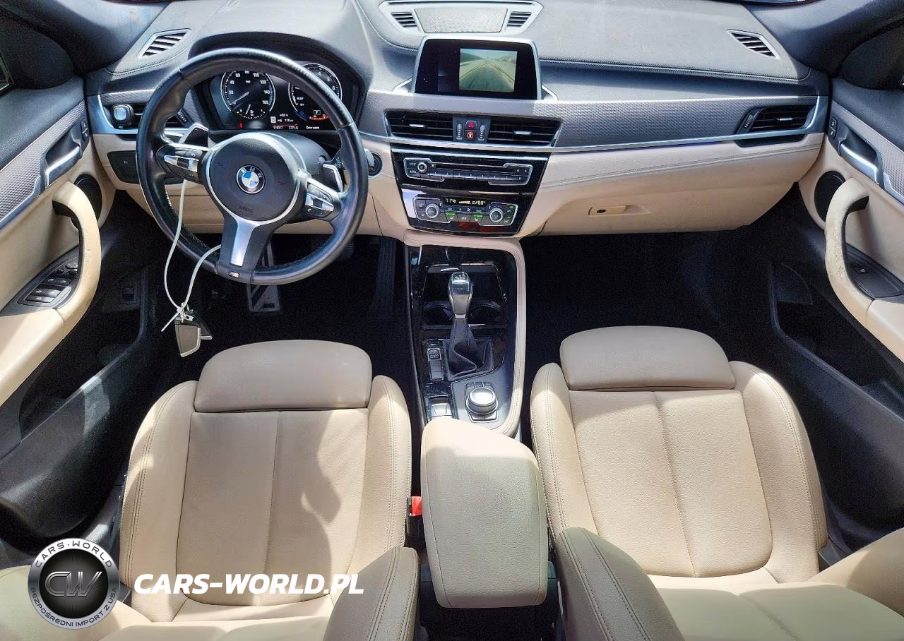 2018 BMW X2 Sdrive28I VIN:WBXYJ3C36JEJ84617 - 8