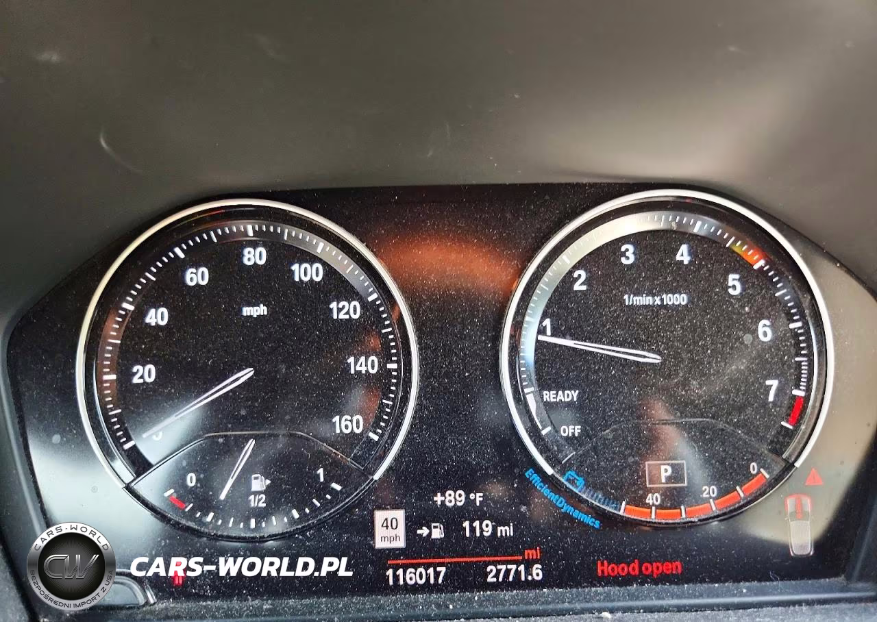 2018 BMW X2 Sdrive28I VIN:WBXYJ3C36JEJ84617 - 9
