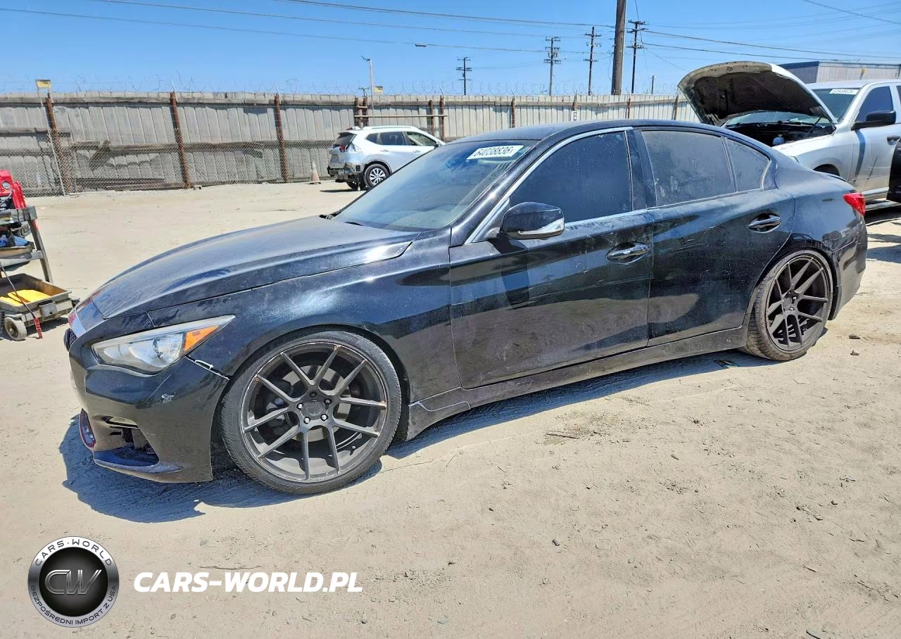 2017 Infiniti Q50 3.0T Signature Edition – zdjęcie 1 z 12