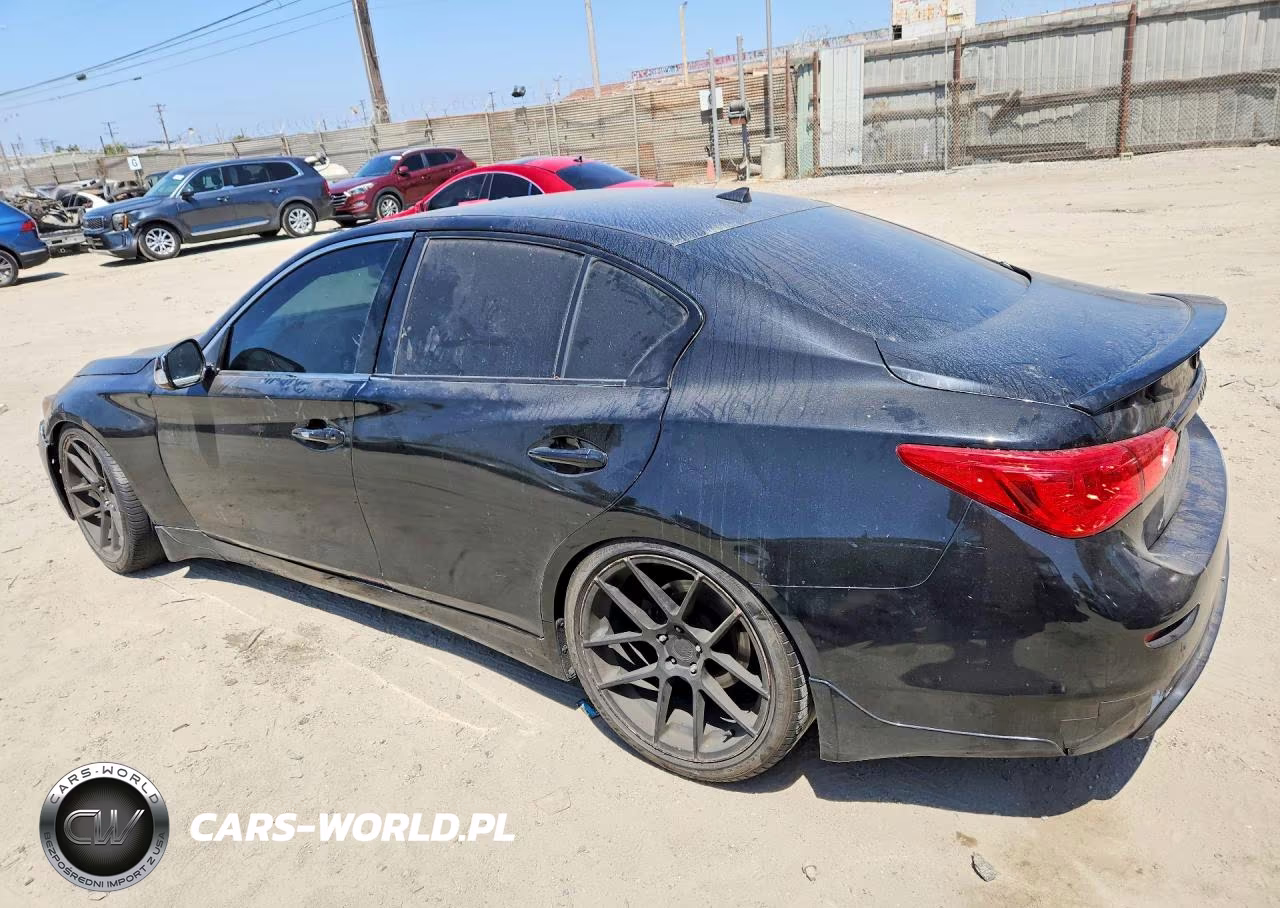 2017 Infiniti Q50 3.0T Signature Edition VIN:JN1EV7AP4HM741786 - 2