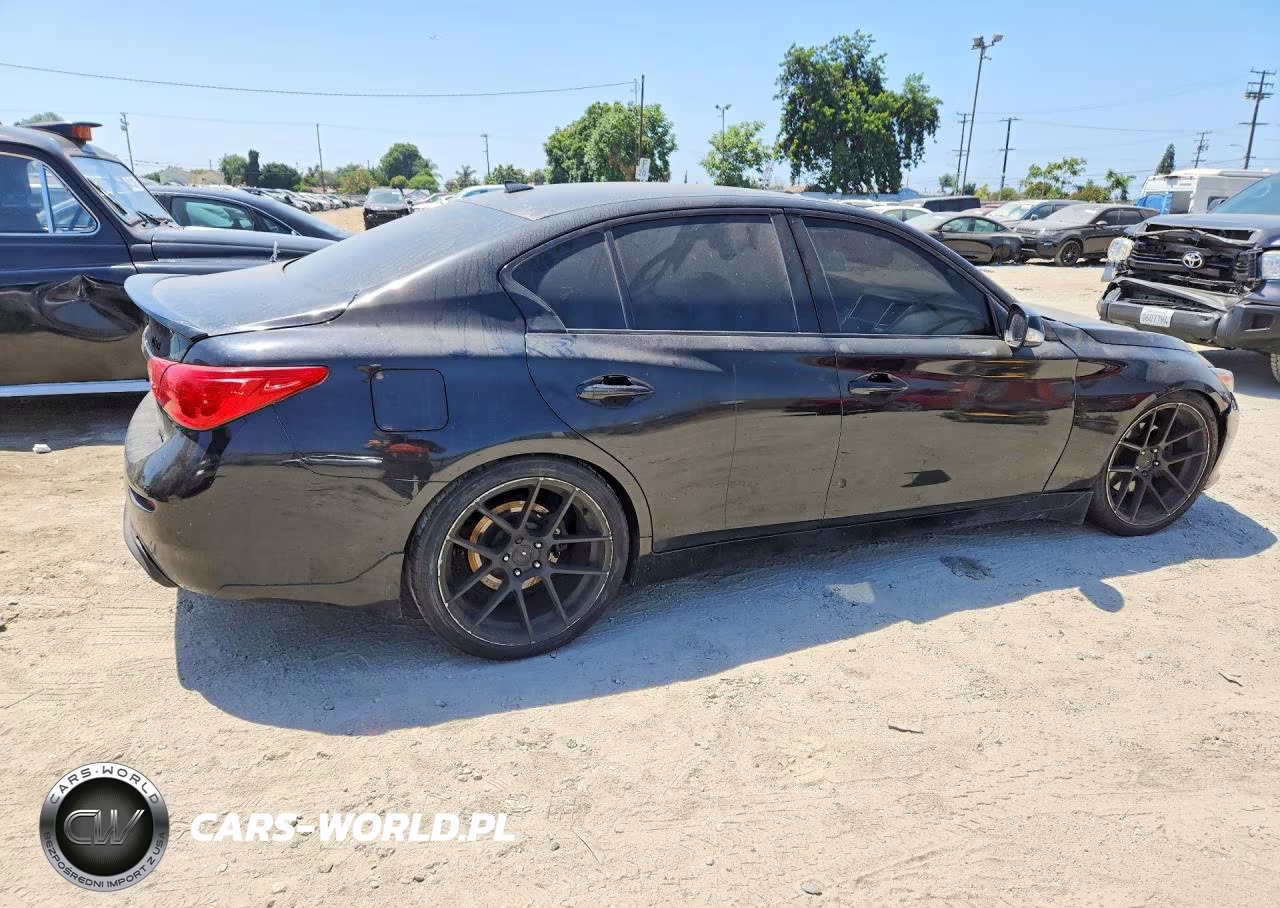 2017 Infiniti Q50 3.0T Signature Edition VIN:JN1EV7AP4HM741786 - 3