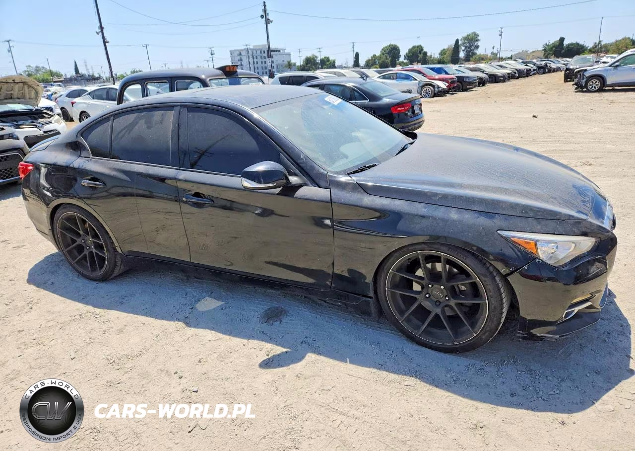 2017 Infiniti Q50 3.0T Signature Edition VIN:JN1EV7AP4HM741786 - 4